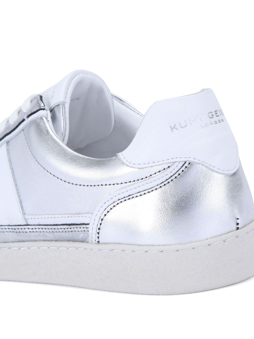 Kurt Geiger London Lloyd sneakers - Zilver