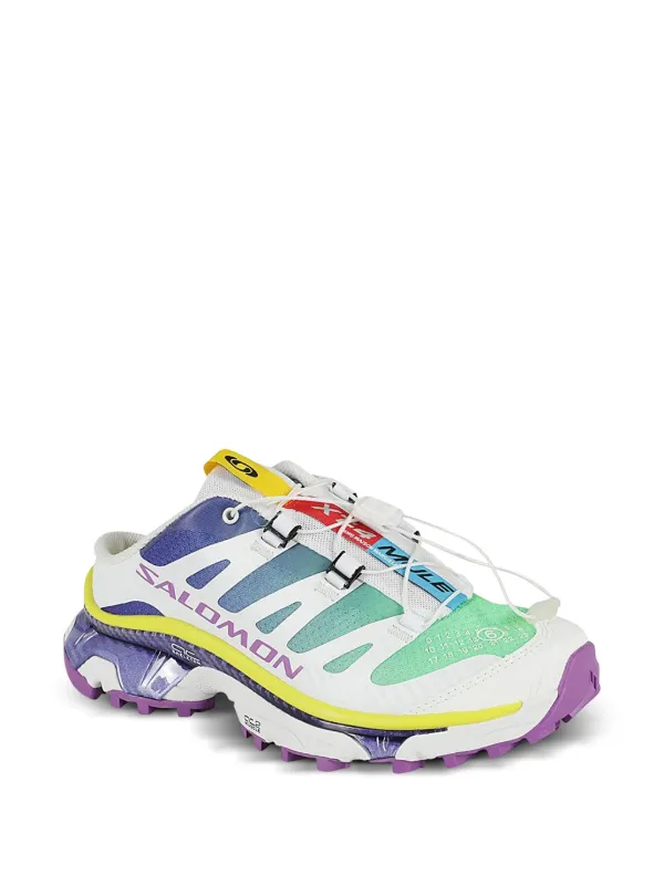 MM6 Maison Margiela X Salomon tenis slip on XT 4 Spectrum Blue de Maison Margiela x Salomon hombre Tela Goma Tela 3.5 Azul