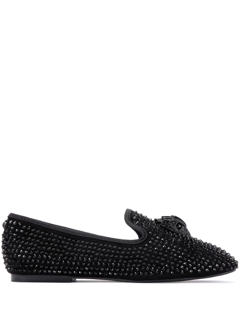 Kurt Geiger London Kensington Eagle loafers Zwart