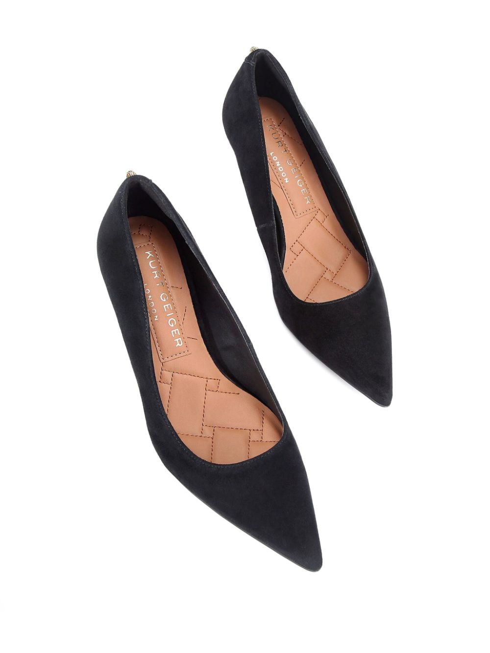 Kurt Geiger London 65 mm Kensington pumps Zwart