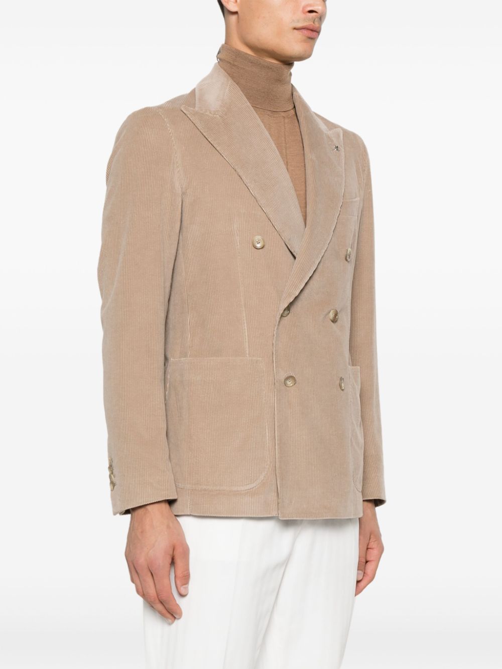 Tagliatore corduroy blazer Men