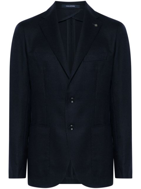 Tagliatore virgin wool blazer Men