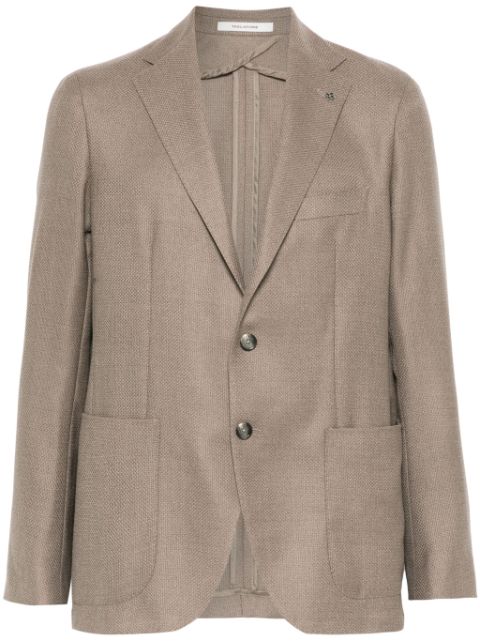 Tagliatore virgin wool blazer Men