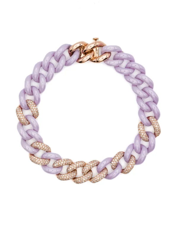 Shay 18CT Rose Gold Diamond Bracelet