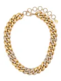 SHAY 18K yellow gold Alternating Jumbo diamond necklace