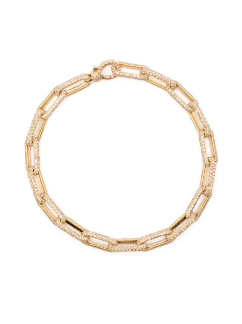 SHAY 18KT yellow gold Ready to Ship diamonds bracelet