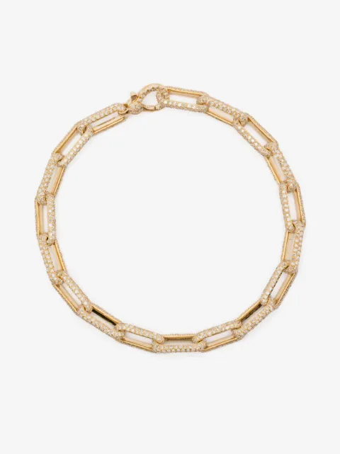 SHAY 18CT yellow gold diamonds bracelet