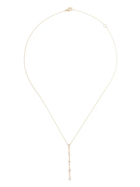 Dana Rebecca Designs 14K yellow gold Alexa Jordyn diamond pendant necklace