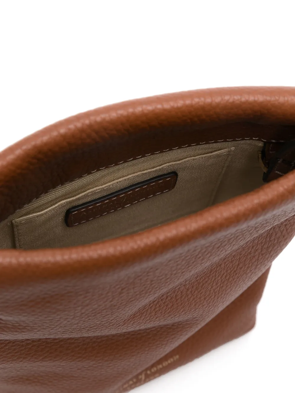Aspinal Of London Hudson crossbodytas Bruin