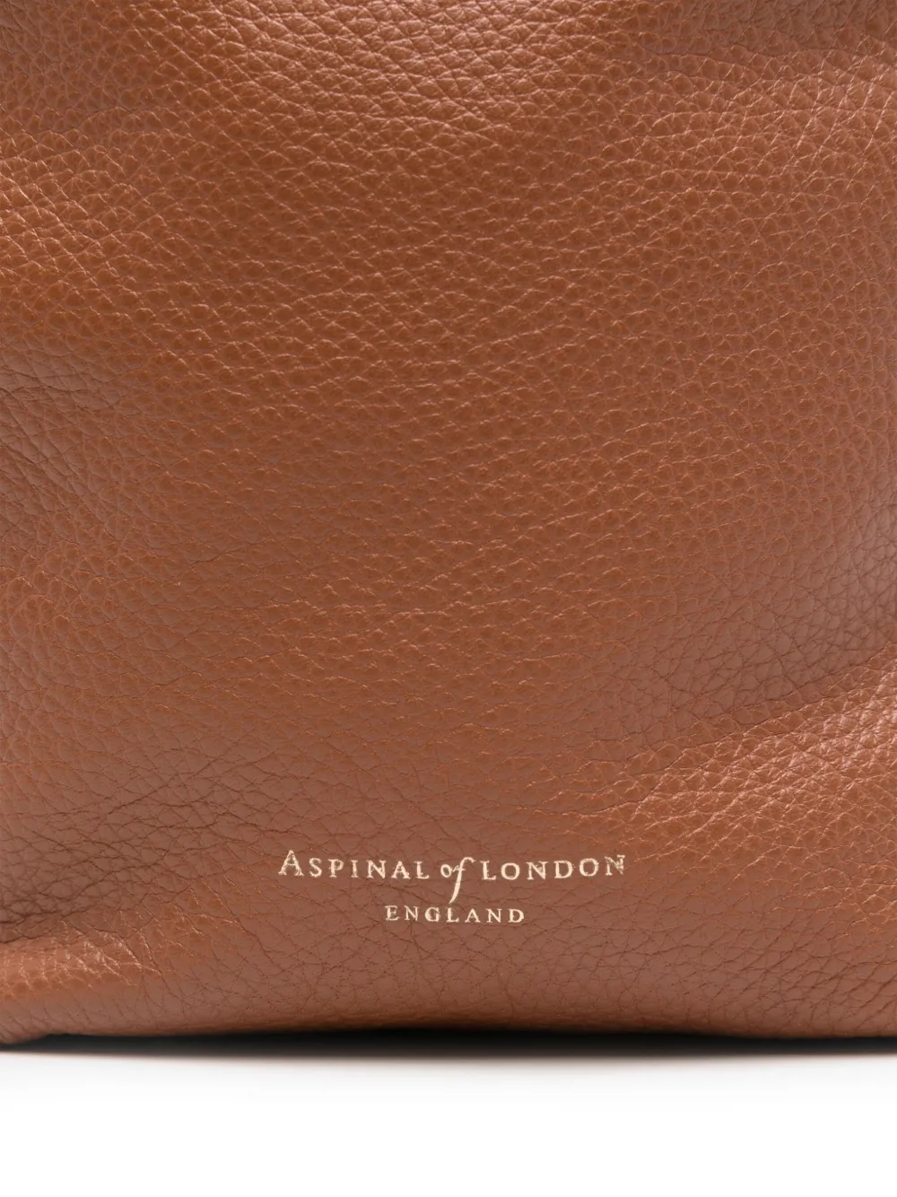 Aspinal Of London Hudson crossbodytas Bruin
