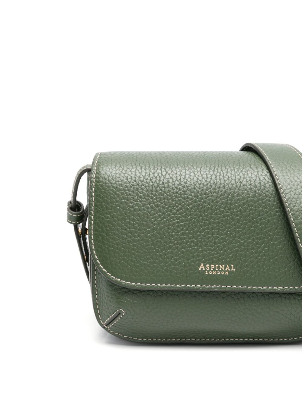 Aspinal Of London Ella crossbodytas Groen