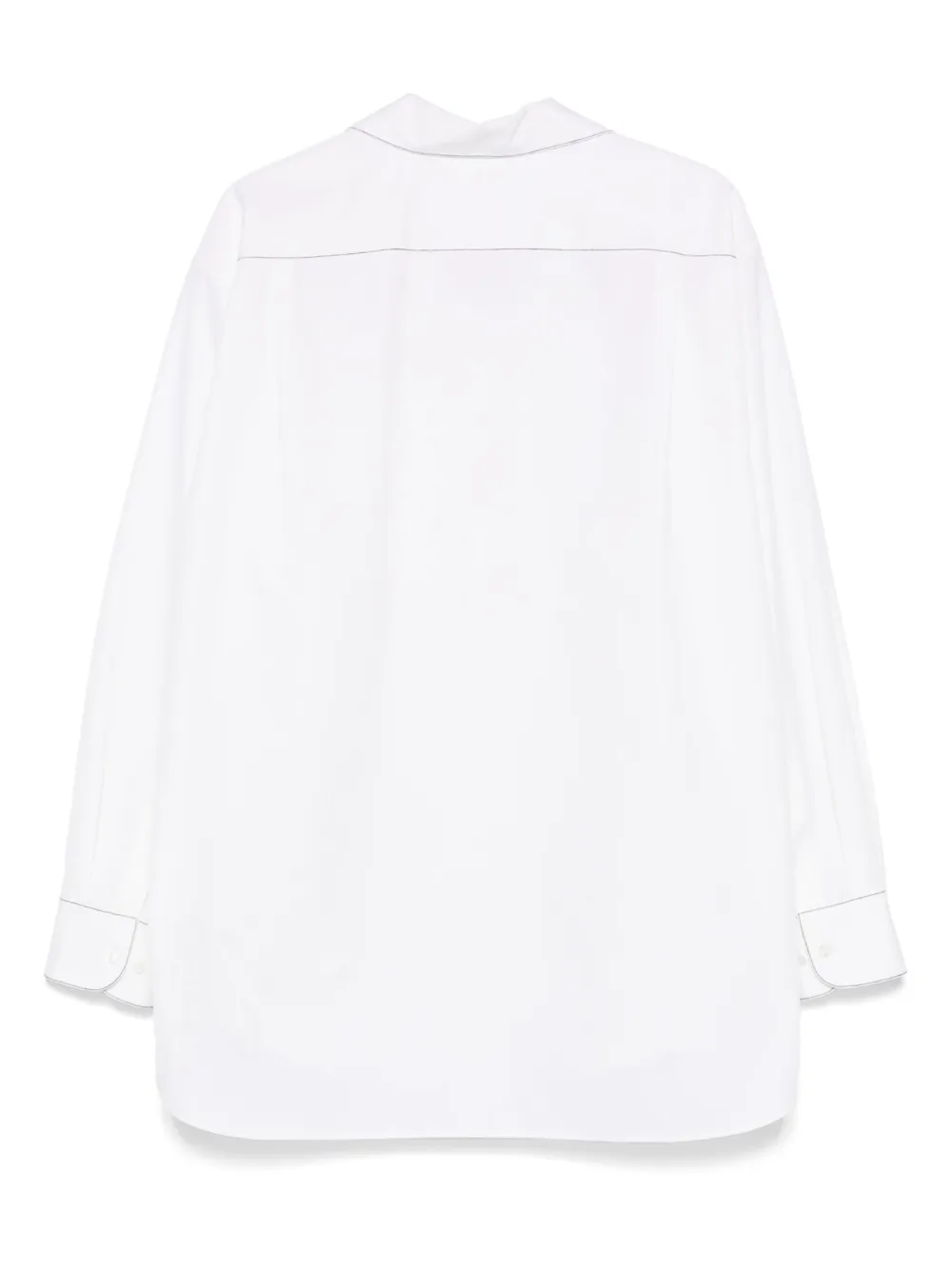 The Row Ashlin blouse - Wit