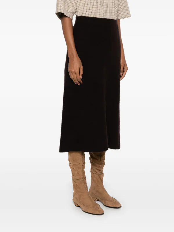 スカート THE ROW IVAANKA CASHMERE AND SILK A-LINE SKIRT 楽天市場】【数量限定・在庫限り・早い者勝ち！】 ザ・ロウ