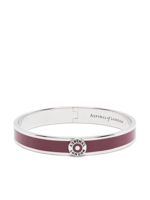 Bracelet jonc en émail - Aspinal Of London - Modalova