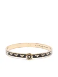 Aspinal Of London Bee bangle bracelet - Gold