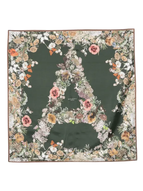 Écharpe Ombre 'A' Floral - Aspinal Of London - Modalova
