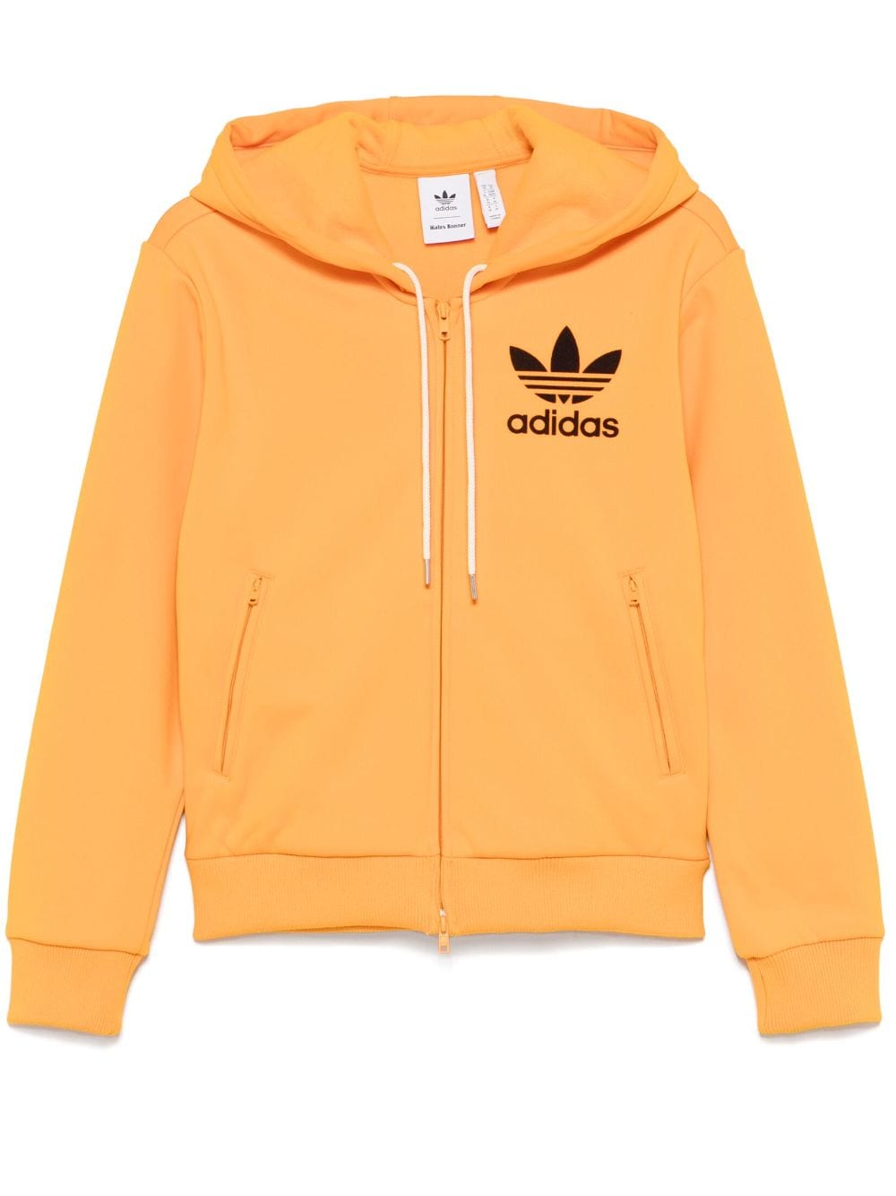 Adidas white and gold hoodie best sale