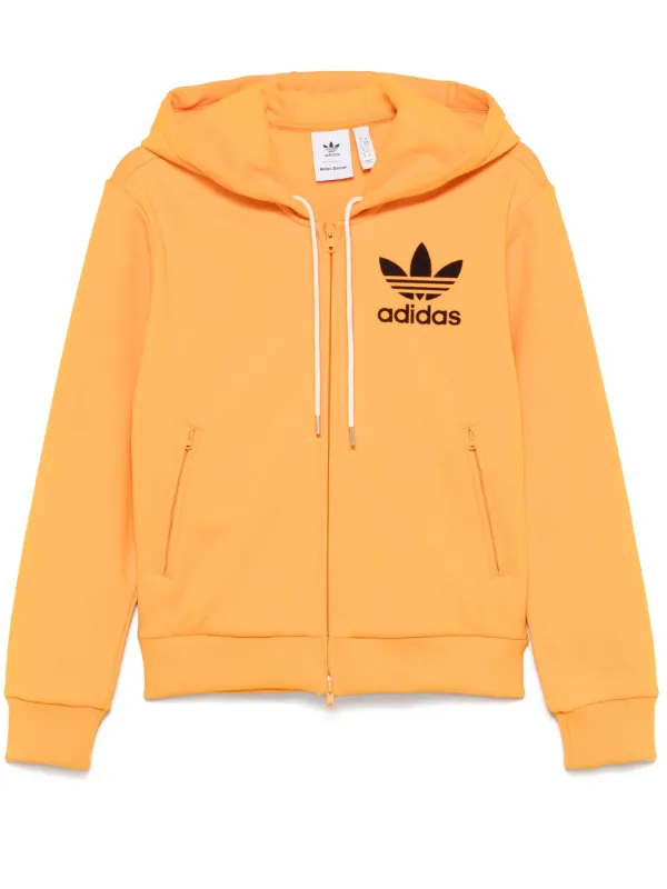 Adidas trefoil orange on sale