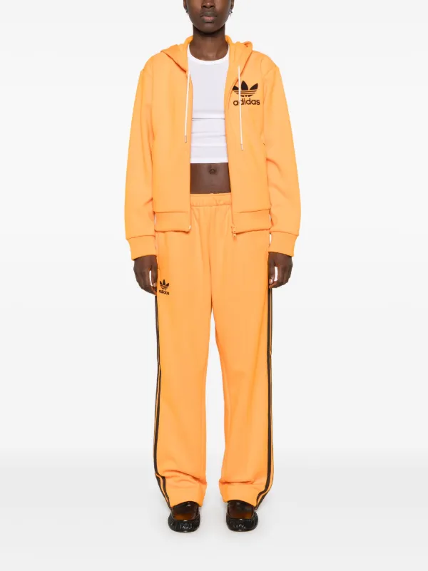 Adidas x Wales Bonner ロゴ パーカー | オレンジ | FARFETCH JP