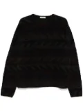 The Row Bakou sweater - Brown