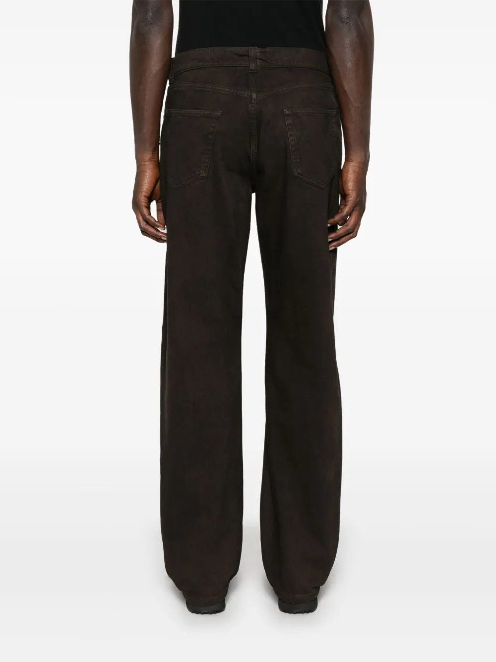 The Row Burt jeans Bruin
