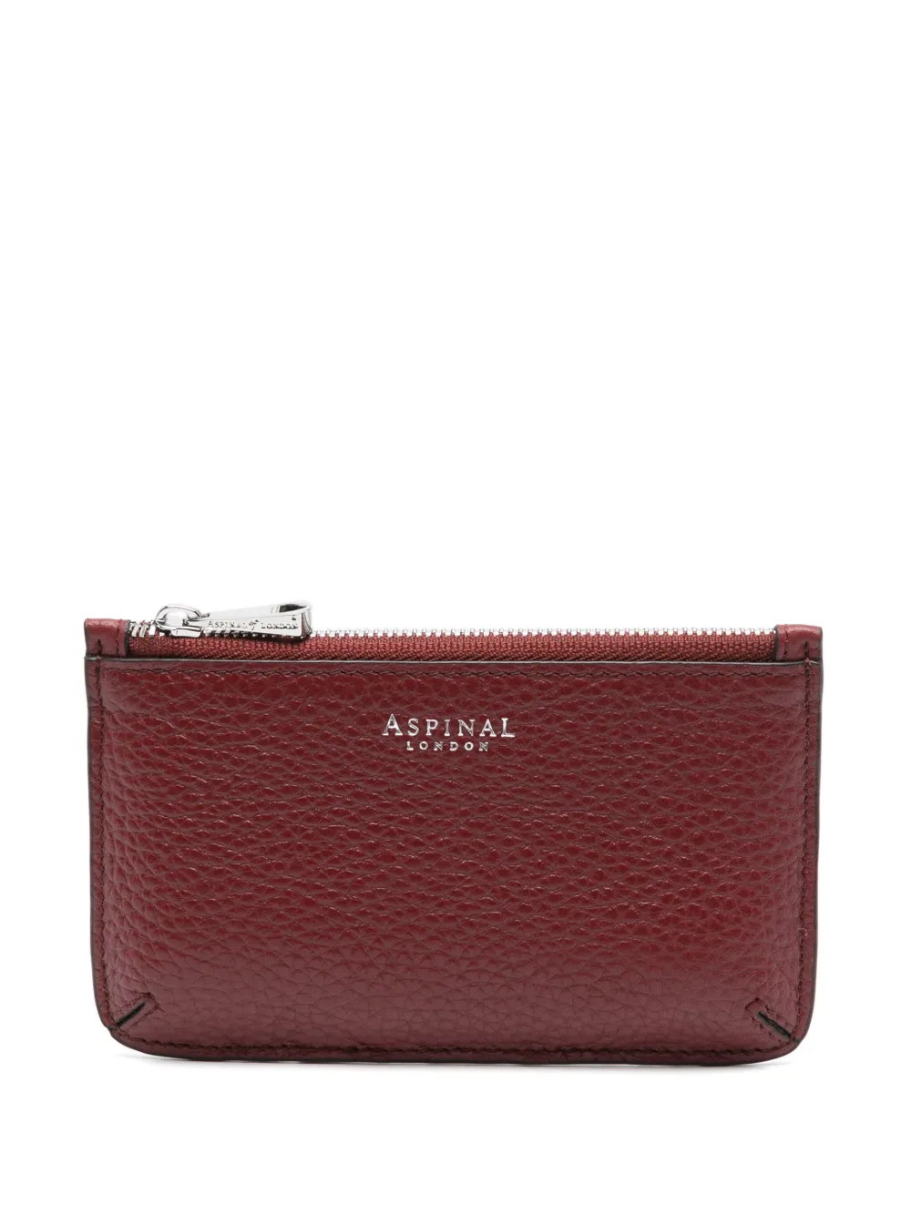 Aspinal Of London Ella Wallet In Red