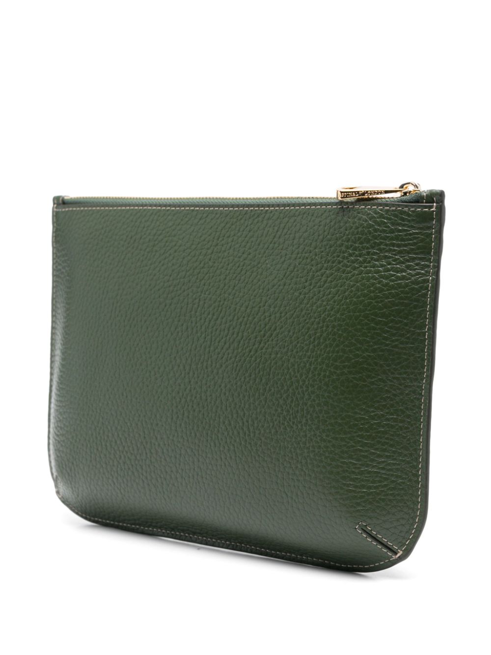 Aspinal Of London large Ella make up bag - Green