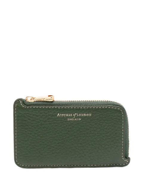 Aspinal Of London zipped wallet