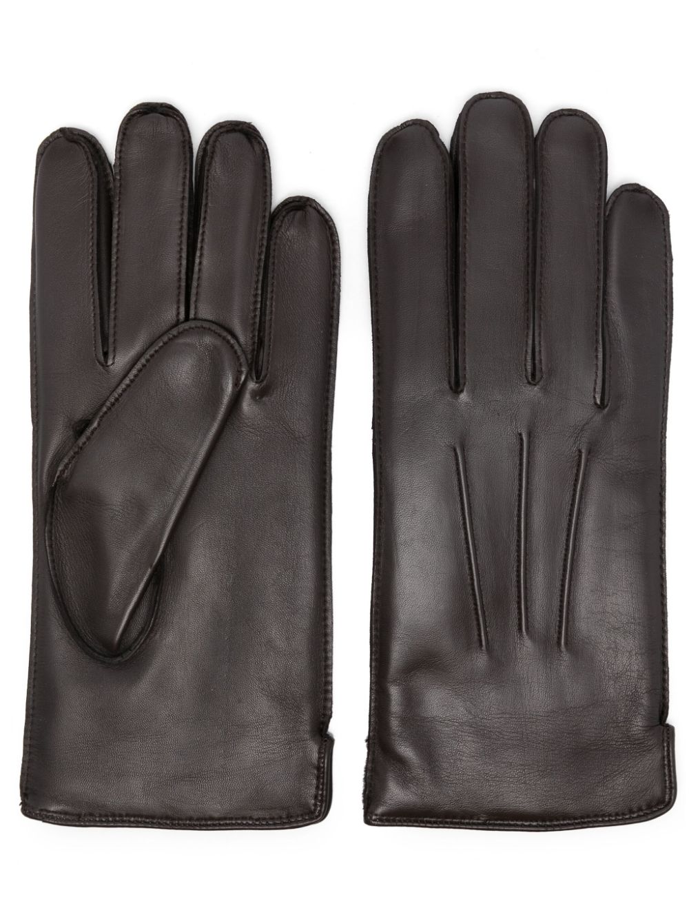 leather gloves