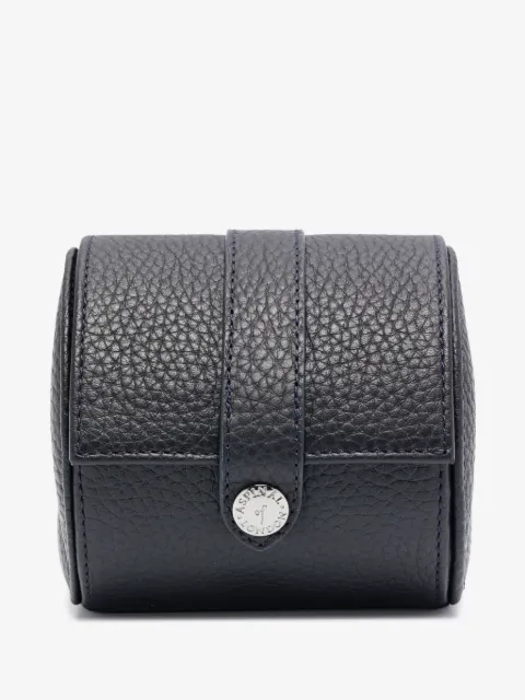 Aspinal Of London leather watch roll