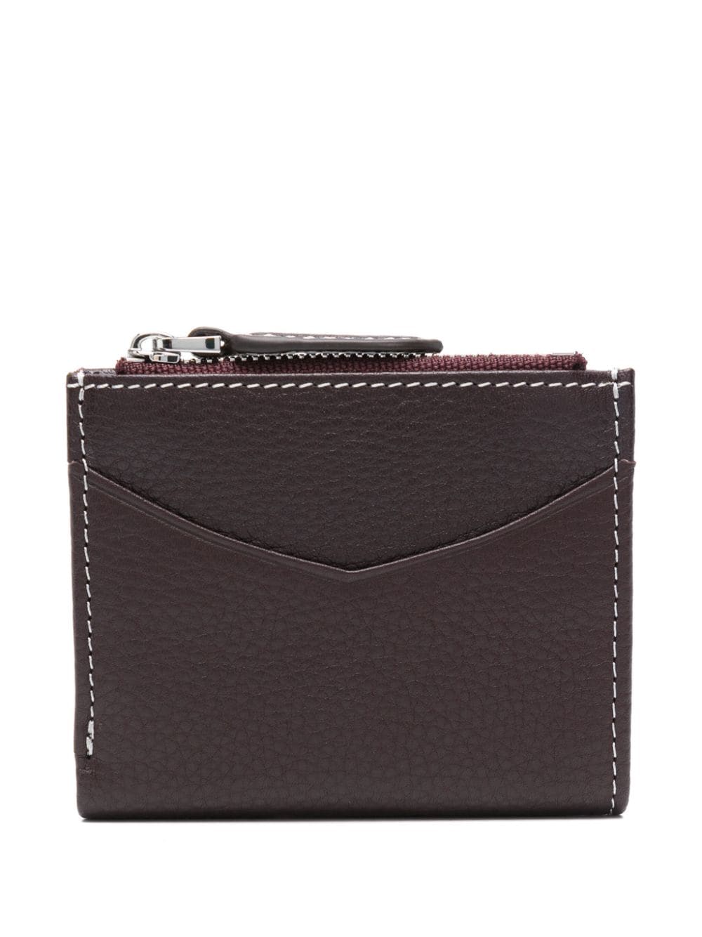 Aspinal Of London Hudson wallet - Rood