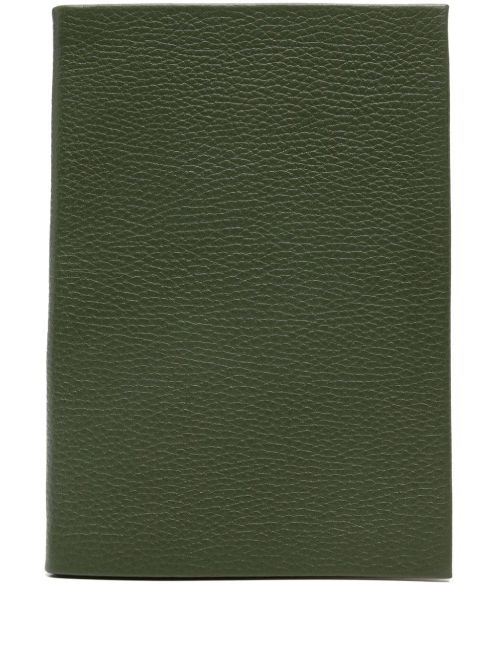 Shop Aspinal Of London Bound Notebook (21,59cm X 14,99) In Green