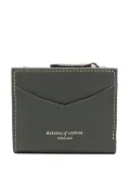 Aspinal Of London Hudson wallet - Green
