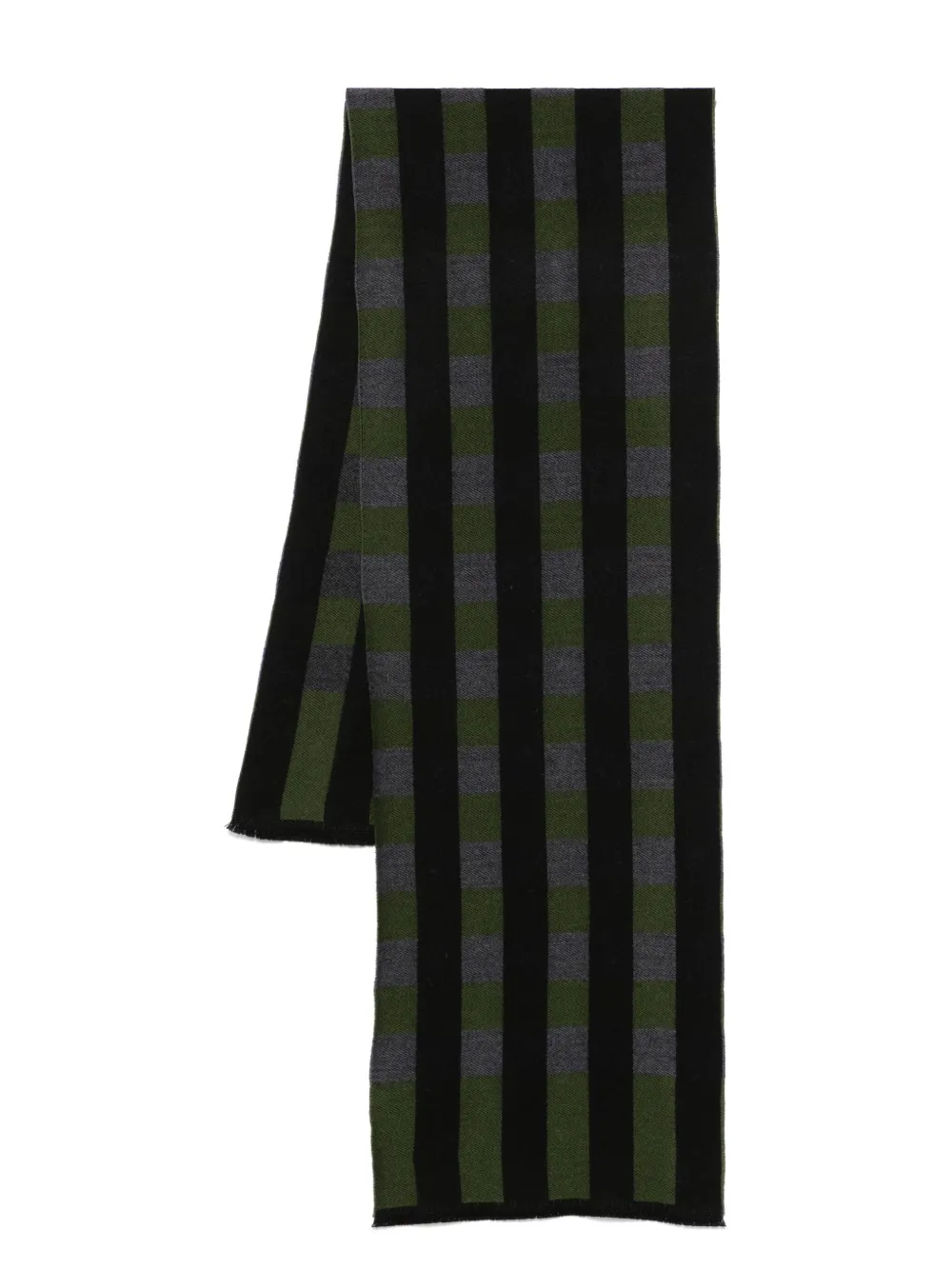 Aspinal Of London Sciarpa Exploded - Verde