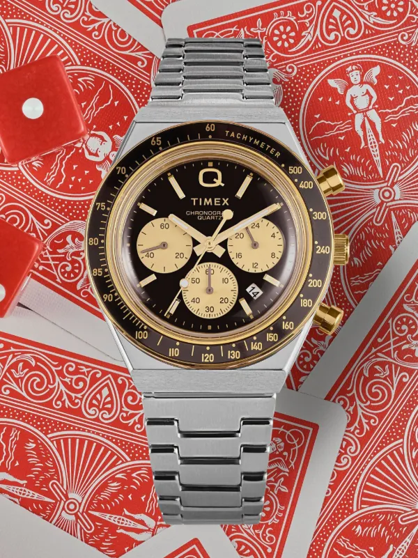 Q TIMEX クロノグラフ : 物欲の塊