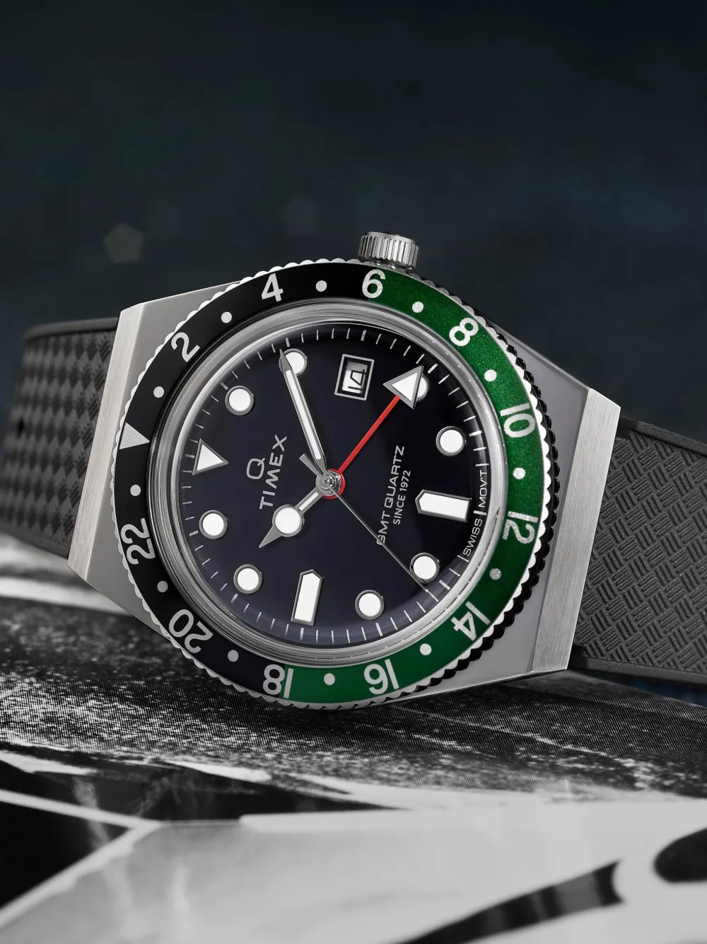TIMEX Orologio Q Timex GMT 38mm | Image 6