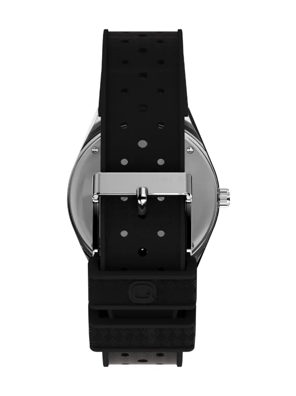 TIMEX Q Timex GMT 38mm 腕時計 | ブラック | FARFETCH JP