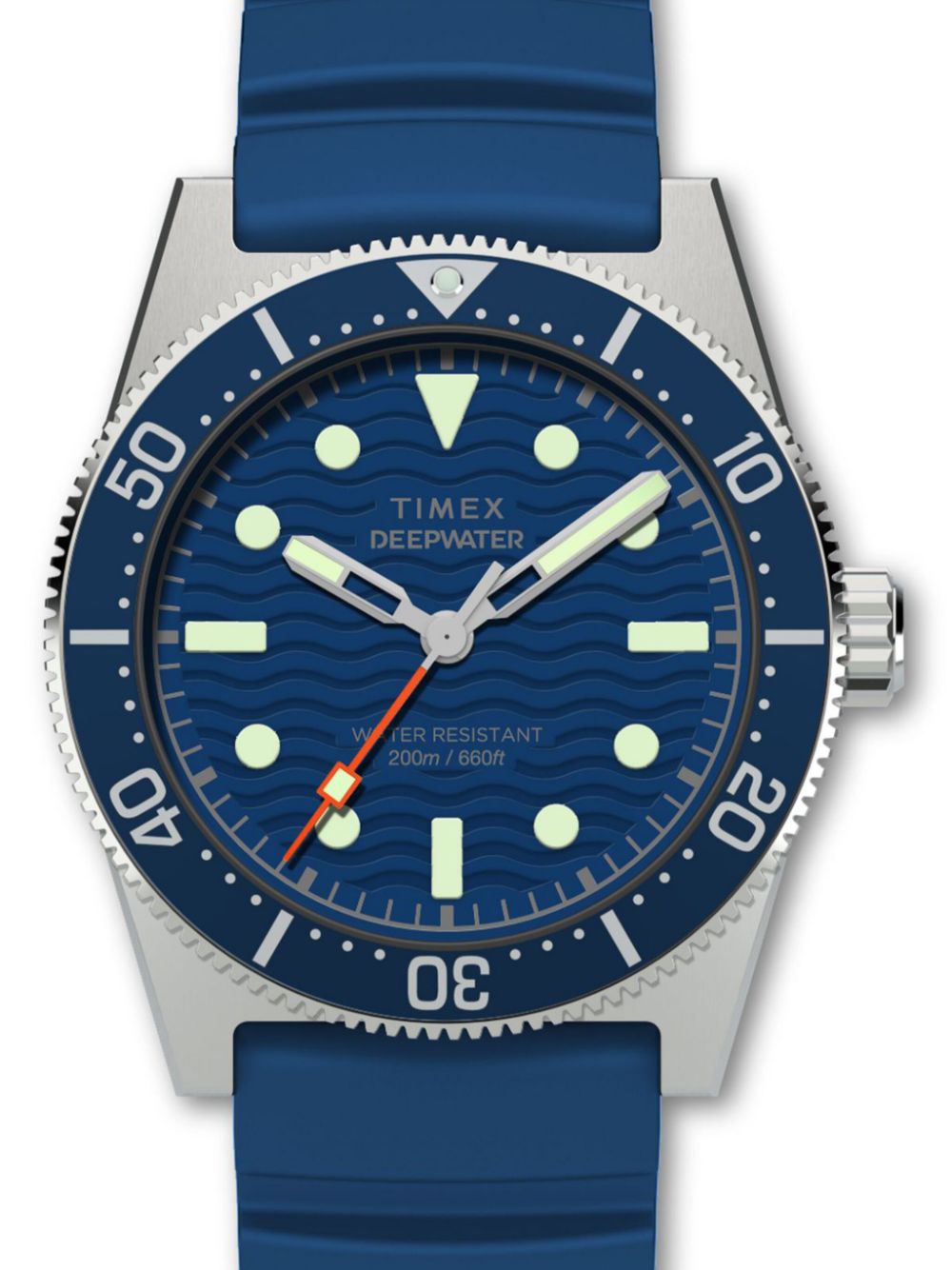 TIMEX Deepwater Reef 200 41mm horloge - Blauw