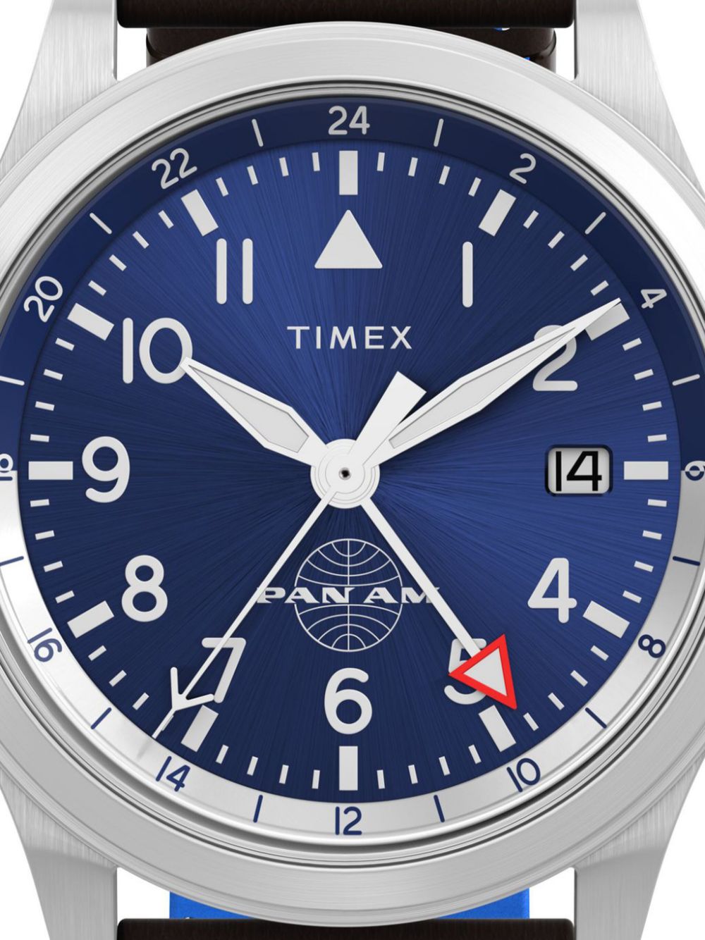 TIMEX x Pan Am horloge 42 mm - Bruin