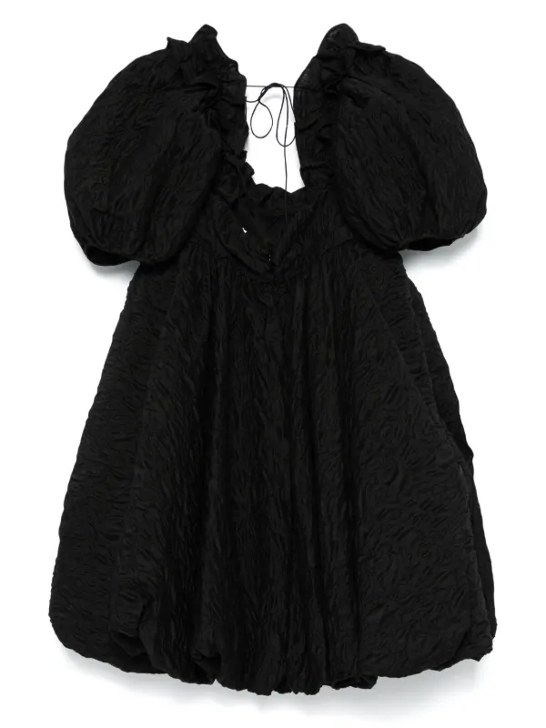 【Cecilie Bahnsen 】GWEN DRESS Cecilie Bahnsen Gwen Mini Dress | Black | FARFETCH