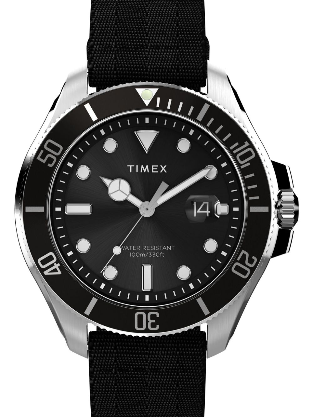 TIMEX Harborside Coast 43 mm horloge - Zwart