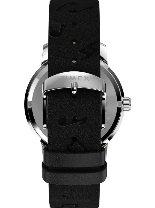 TIMEX x Peanuts Marlin Automatic Saxophone 40mm 腕時計 | ブラック
