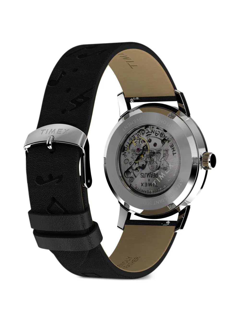 Timex X Peanuts Marlin Automatic Saxophone 40mm