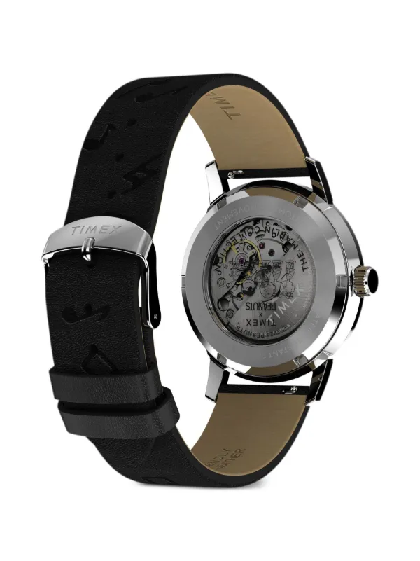 TIMEX x Peanuts Marlin Automatic Saxophone 40mm 腕時計 | ブラック