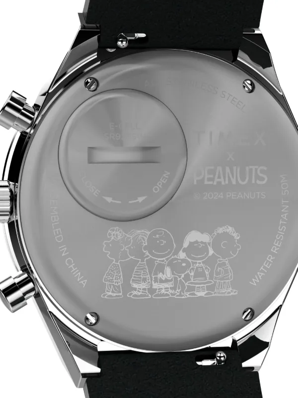TIMEX Q タイメックス クロノグラフ x ピーナッツ スヌーピー TIMEX Q タイメックス クロノグラフ x ピーナッツ スヌーピー