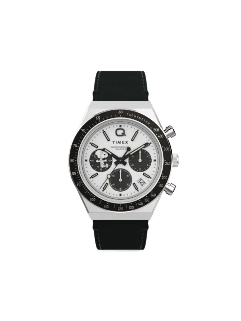 TIMEX reloj Q Chronograph de 40mm de TIMEX x Peanuts