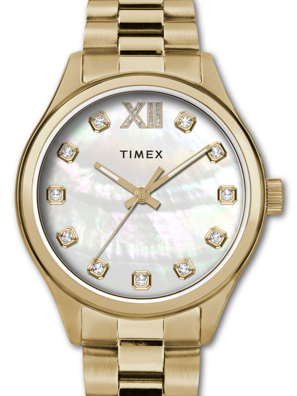 TIMEX Legacy 34 mm horloge - Goud