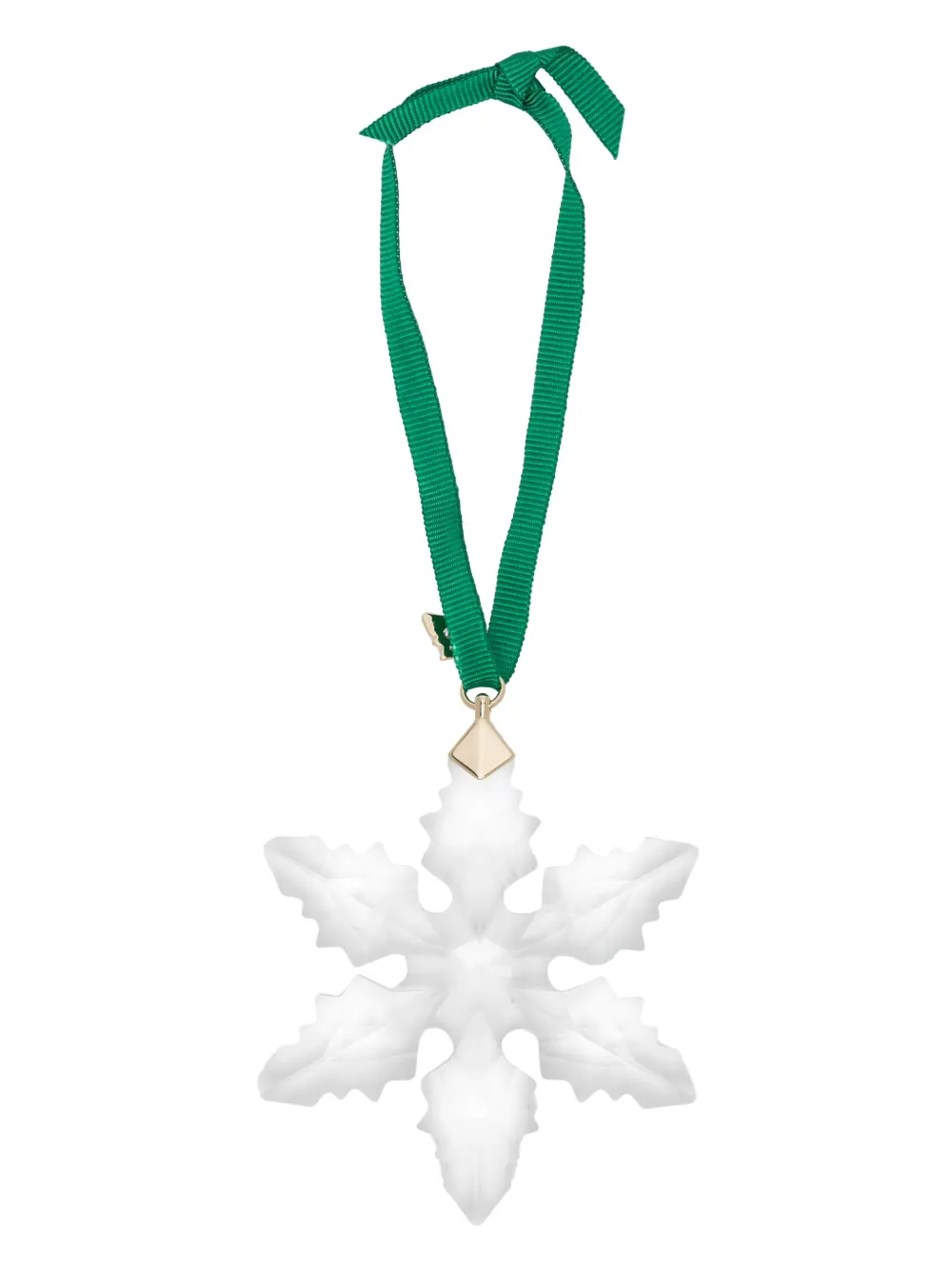 Swarovski Snowflake Ornament In 白色