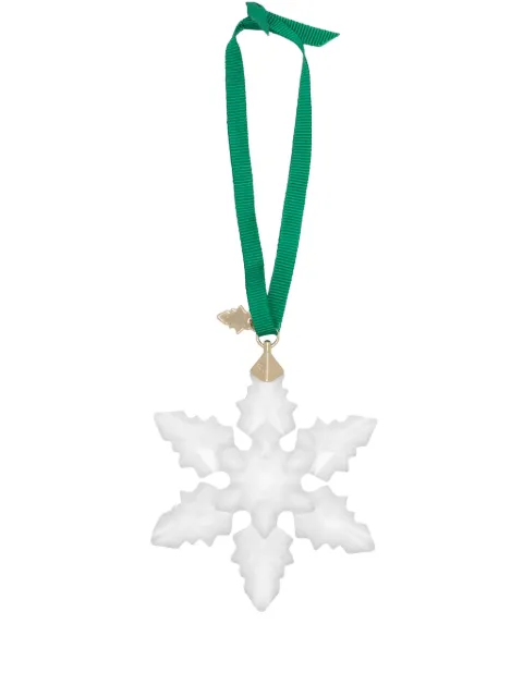 Swarovski snowflake ornament