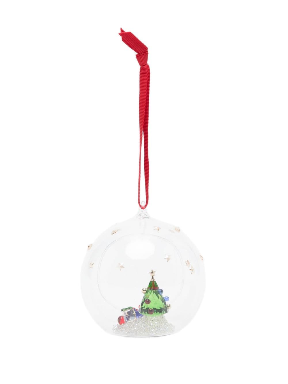 Swarovski Ball ornament - Wit